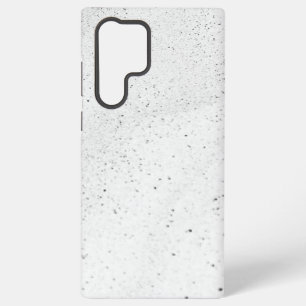 Coque Samsung Galaxy Sable Blanc Étincelant