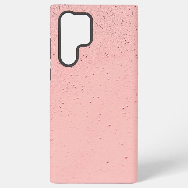 Coque Samsung Galaxy Sable rose (Verso)