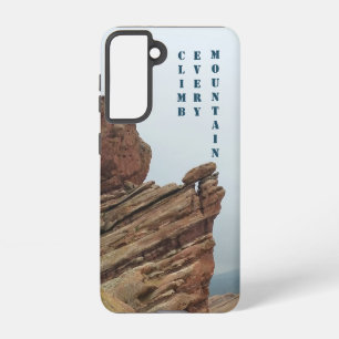 Coque Samsung Galaxy Sacoche téléphonique personnalisée "Climat Chaque 