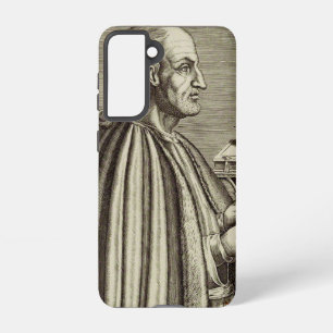 Coque Samsung Galaxy Saint Anselme de Canterbury Docteur de l'Église