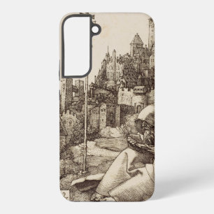 Coque Samsung Galaxy Saint Antoine lisant par Albrecht Dürer