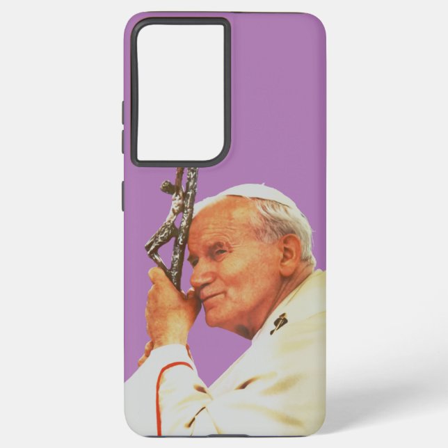 Coque Samsung Galaxy Saint-Jean-Paul II (Verso)