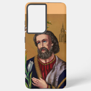 Coque Samsung Galaxy Saint Joseph gardien de la Sainte Famille