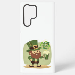 Coque Samsung Galaxy Saint Patrick de style vintage