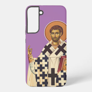 Coque Samsung Galaxy Saint Timothée d'Éphèse Art Orthodoxe Traditionnel