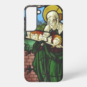 Coque Samsung Galaxy Sainte Félicité et les têtes de ses sept fils