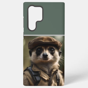 Coque Samsung Galaxy Saluer Silvester la suricate : l'histoire d'un vét