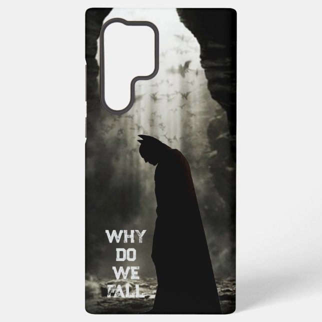 Coque Samsung Galaxy Samsung Batman Cover (Verso)