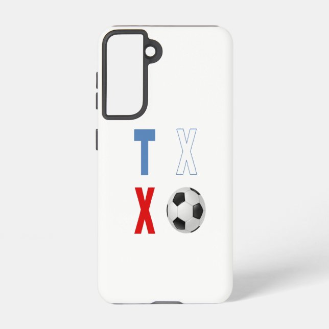 Coque Samsung Galaxy Samsung Galaxy S21  case TEXAS  SPORT  (Verso)