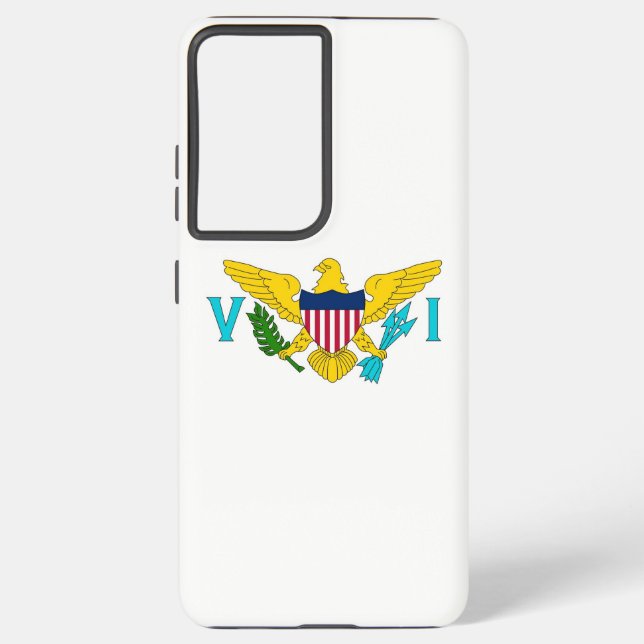Coque Samsung Galaxy Samsung Galaxy S21 Îles Vierges Ultra Coques (Verso)