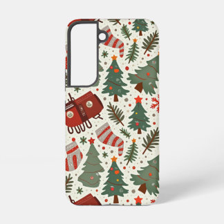 Coque Samsung Galaxy Samsung Galaxy S22 Coque de Noël