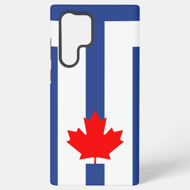 Coque Samsung Galaxy Samsung Galaxy S22 Ultra Case with Toronto flag (Verso)