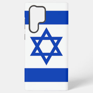 Coque Samsung Galaxy Samsung Galaxy S22 Ultra Coque avec drapeau d'Isra