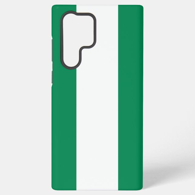 Coque Samsung Galaxy Samsung Galaxy S22 Ultra Coque avec drapeau du Nig (Verso)