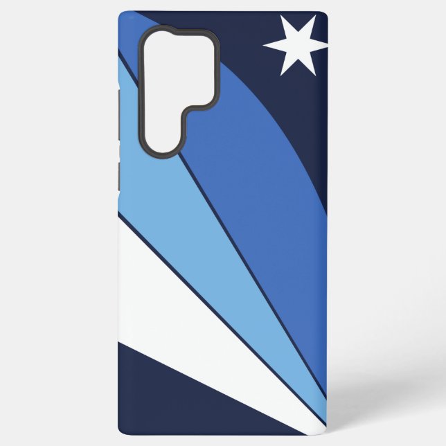 Coque Samsung Galaxy Samsung Galaxy S22 Ultra Coque, drapeau de Columbi (Verso)