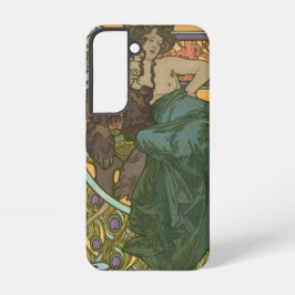 Coque Samsung Galaxy Sans titre par Alphonse Mucha (1902)