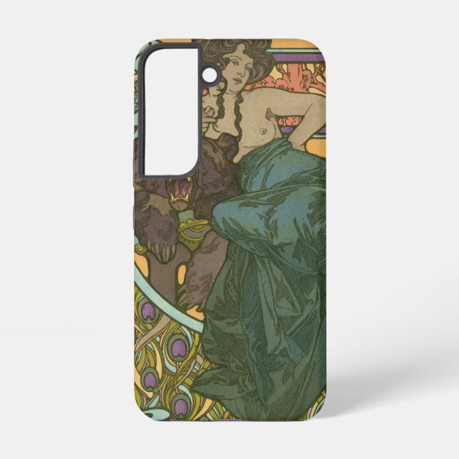 Coque Samsung Galaxy Sans titre par Alphonse Mucha (1902) (Verso)