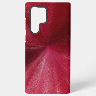 Coque Samsung Galaxy Satin Rose Paillettes