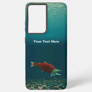Coque Samsung Galaxy Saumon Sockeye