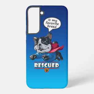 Coque Samsung Galaxy Sauvé est ma race préférée