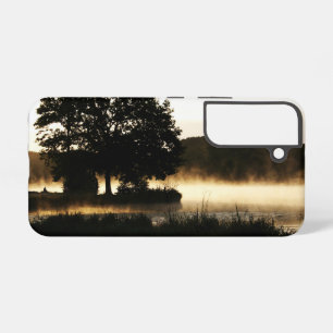 Coque Samsung Galaxy Scène du lac matin sgm
