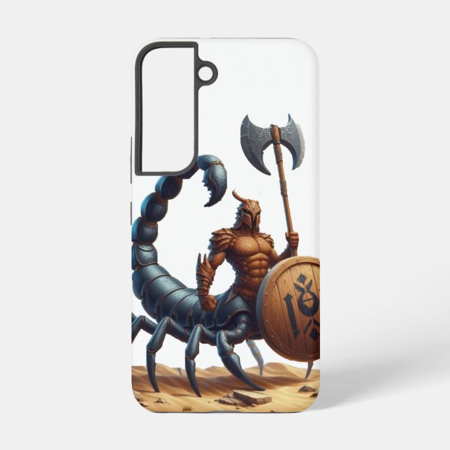 Coque Samsung Galaxy Scorpion Man (Verso)