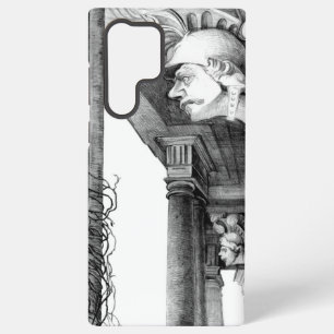 Coque Samsung Galaxy Sculpture du château Crayon Art