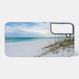 Coque Samsung Galaxy Sea Oats White Sand Beach Matin Samsung Coque