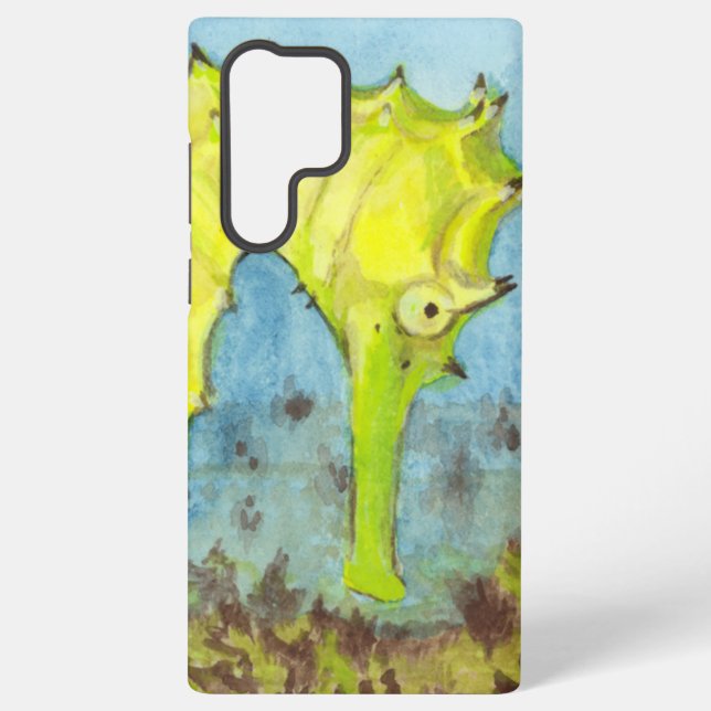 Coque Samsung Galaxy Seahorse (Verso)