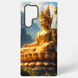 Coque Samsung Galaxy Seigneur Bouddha de la Terre d'Or