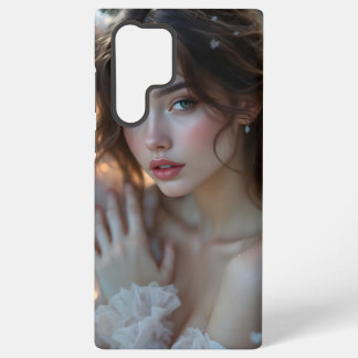Coque Samsung Galaxy Seraph Twilight - Angel brillant de lumière du soi