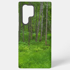 Coque Samsung Galaxy Serene Green Forest Samsung Téléphone Case