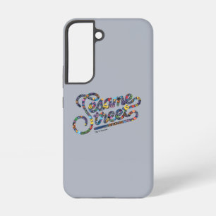 Coque Samsung Galaxy Sésame Sésame   Coeur de gribouillis de caniche Mo