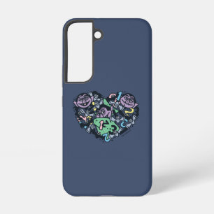 Coque Samsung Galaxy Sésame Sésame Comte von Count Doodle Heart