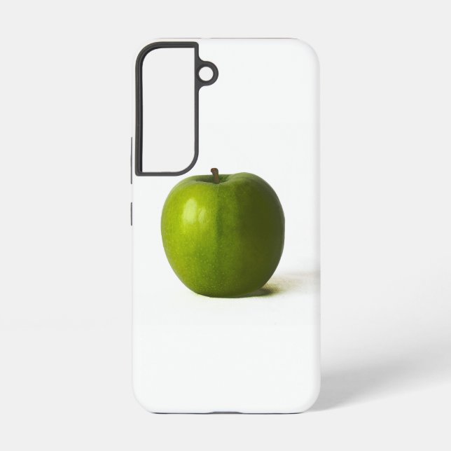 Coque Samsung Galaxy Sgcna Apple verte (Verso)