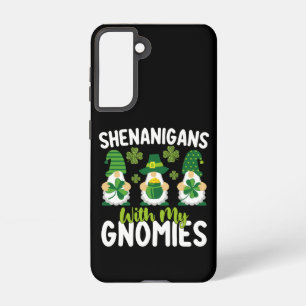 Coque Samsung Galaxy Shenanigans with My Gnome Gnome St Patrick's Day