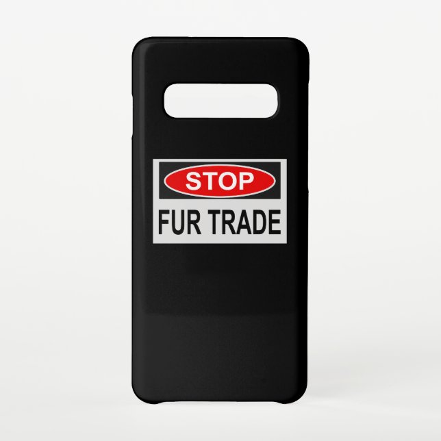 COQUE SAMSUNG GALAXY  SIGNE COMMERCIAL ARRÊT (Dos)