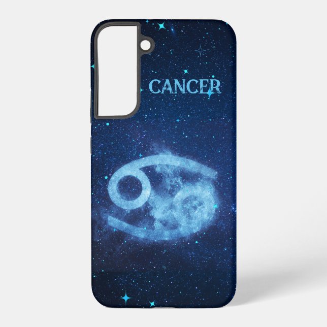 Coque Samsung Galaxy Signe du zodiaque Cancer (Verso)