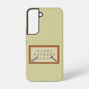 COQUE SAMSUNG GALAXY SIGNE FÊTE DES PÈRES EN BOIS