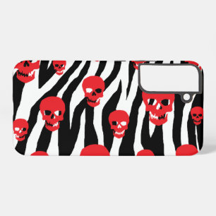 Coque Samsung Galaxy Skully Pop Zebra