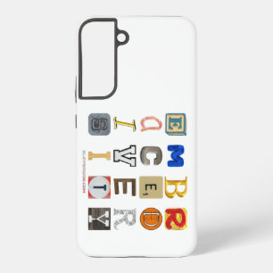 Coque Samsung Galaxy SlipperyJoe embrasser la diversité métaphore LGBTQ