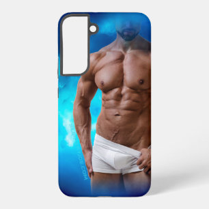 Coque Samsung Galaxy SlipperyJoe's artistique Masculine Man gay pride g