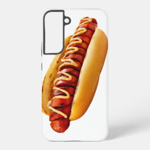 Coque Samsung Galaxy SlipperyJoe's hot dog ambiance estivale BBQ niché 