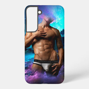 Coque Samsung Galaxy SlipperyJoe's sous-vêtements masculins musclés ren