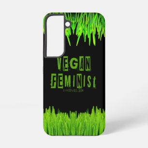 Coque Samsung Galaxy SlipperyJoe's veganisme féministe attire l'attenti