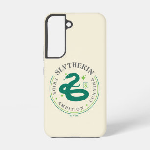 Coque Samsung Galaxy SLYTHERIN™ Insigne de fierté de la Maison du serpe
