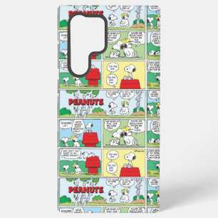 Coque Samsung Galaxy Snoopy et ses frères Andy & Olaf