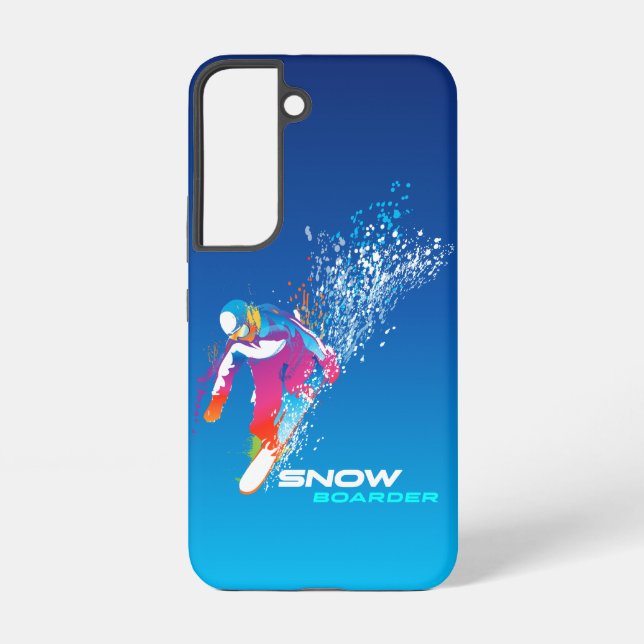Coque Samsung Galaxy Snowboard | (Verso)
