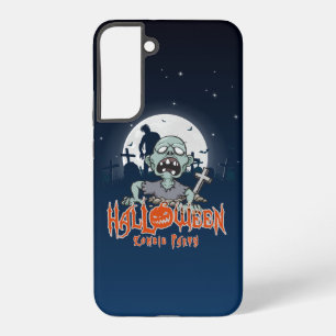 Coque Samsung Galaxy Soirée Zombie Halloween