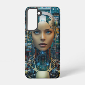 Coque Samsung Galaxy "Solitude dans le paysage urbain"